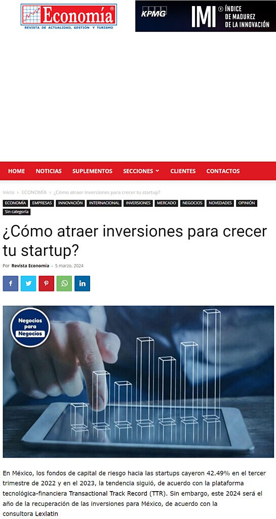 Cmo atraer inversiones para crecer tu startup?